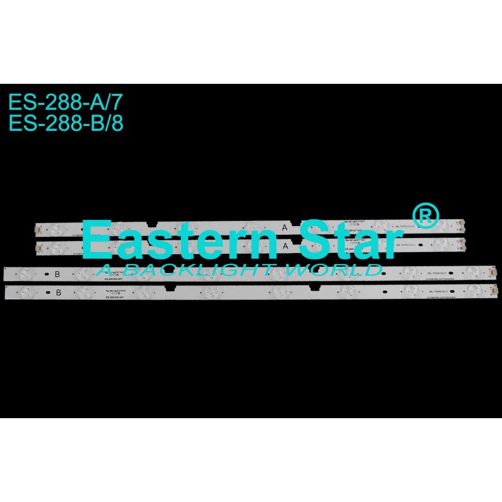 ES-288, Sanyo - Nordmende Led Bar, LE127S14SM, LE127N9FM, LE127N9SM, HK50D15R-ZC14A-03, HK50D15L-ZC14A,