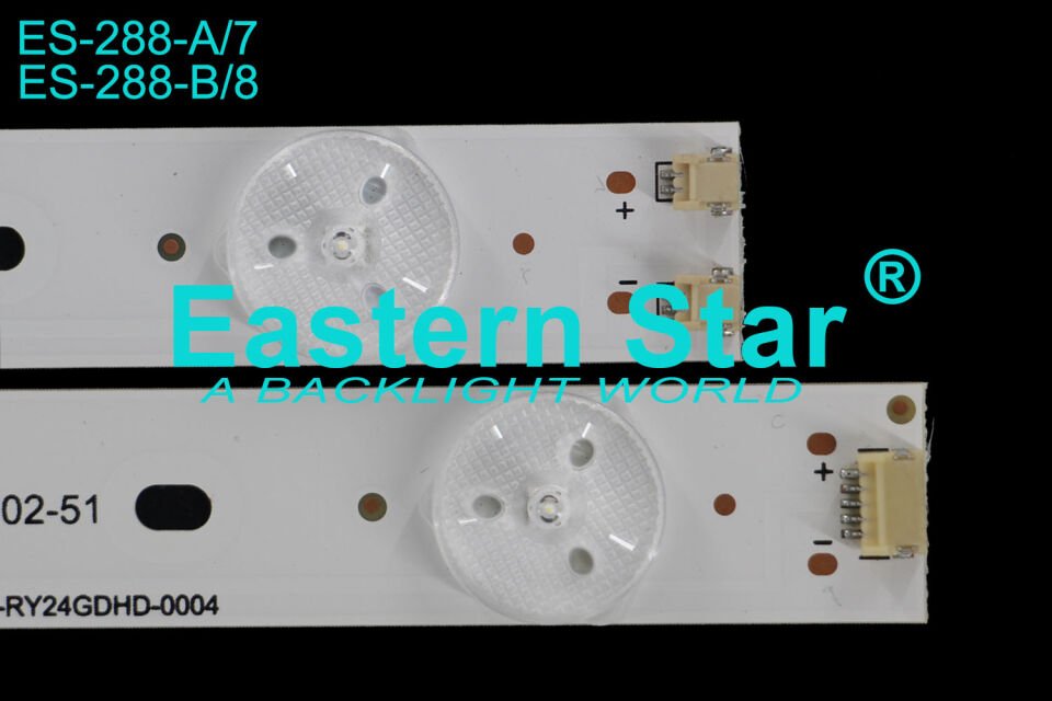 ES-288, Sanyo - Nordmende Led Bar, LE127S14SM, LE127N9FM, LE127N9SM, HK50D15R-ZC14A-03, HK50D15L-ZC14A,