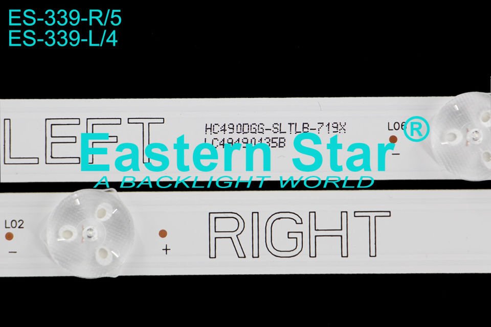 ES-339 Lg Led Bar