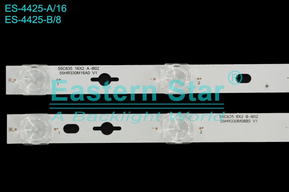 ES-4425, Tcl Led Bar, 55C635, 55C635 LEDBAR, 55C735, 55C735 LEDBAR,