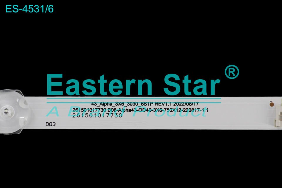 ES-4531 Arçelik Led Bar