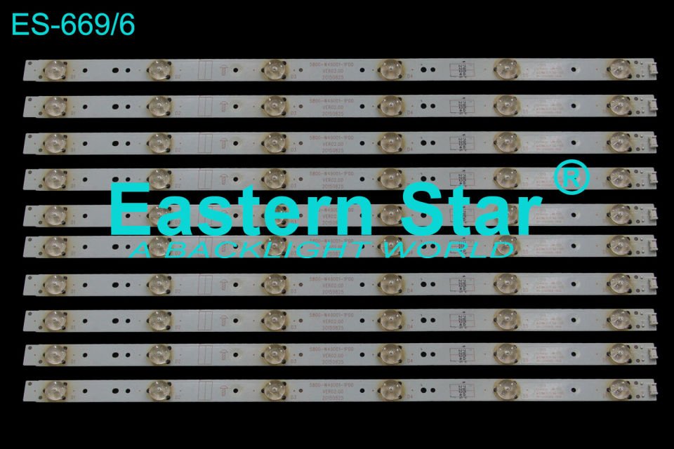 ES-669 Skyworth Led Bar