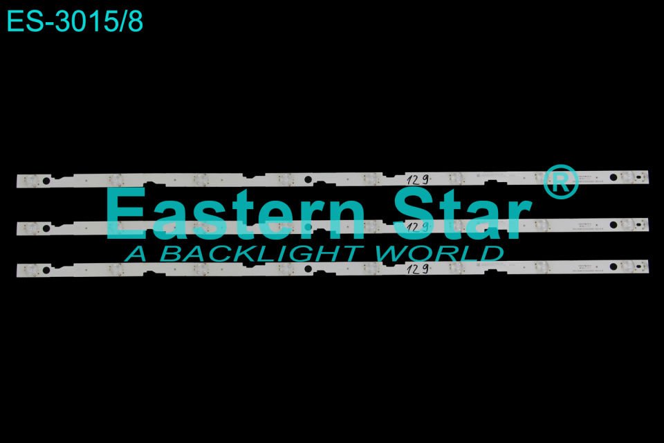 ES-3015, Sharp Led Bar, LC-40CFG4041K, JE400D3HD1UX, LC-40FG5341KF, P40KP35350308667-REV1.4 B,