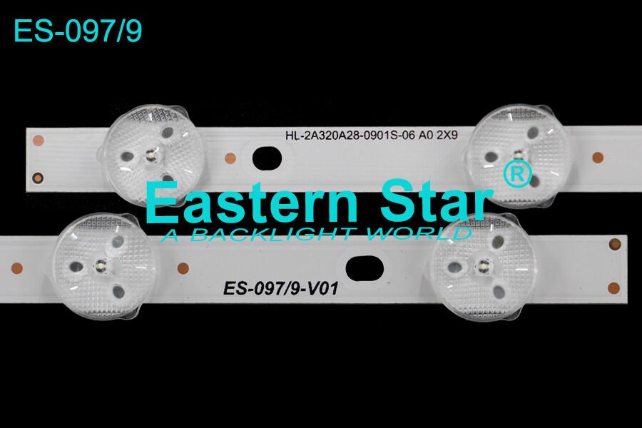 ES-097, Yumatu Led Bar, SN032LD12AT071-S2, HL-2A320A28-0901S-06 A0 2X9  PB08D581 103BL041-005H,