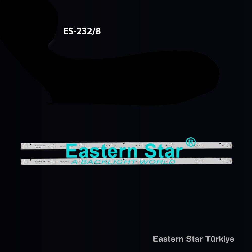 ES-232, Awox Led Bar, 3282, KJ32D08-ZC21F-05, DLED32HD2X8, DLED32HD2X8 0004,