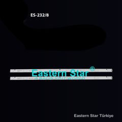 ES-232, Awox Led Bar, 3282, KJ32D08-ZC21F-05, DLED32HD2X8, DLED32HD2X8 0004,