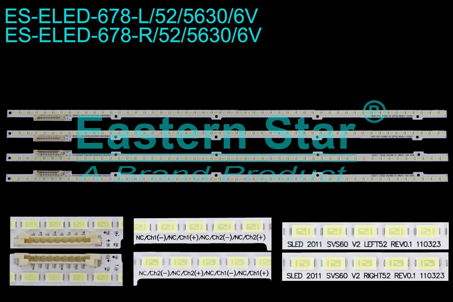 ELED-678 Samsung Led Bar