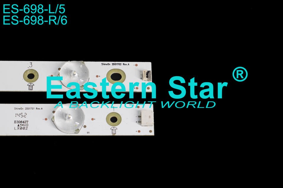 ES-698 Philips Led Bar