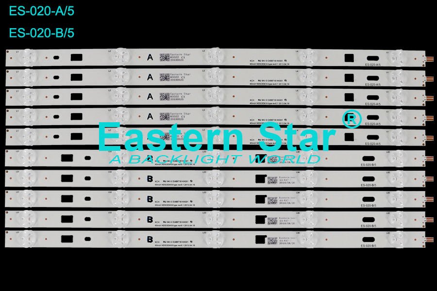 ES-020, Sony Led Bar, KDL-40R452, KDL-40R353C, KDL-40R353B,