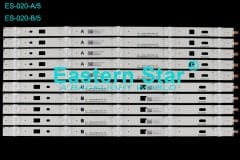 ES-020, Sony Led Bar, KDL-40R452, KDL-40R353C, KDL-40R353B,