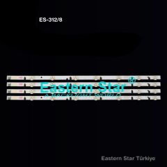 ES-312, Samsung Led Bar, 32H-3535LED-32E, D1GE-320SC0-R3, BN96-24166A, UE32EH4030W, UE32EH4000, UA32EH4080R, UA32EH4003R, UN32EH4000FXZA, UN32EH4003VXZA,