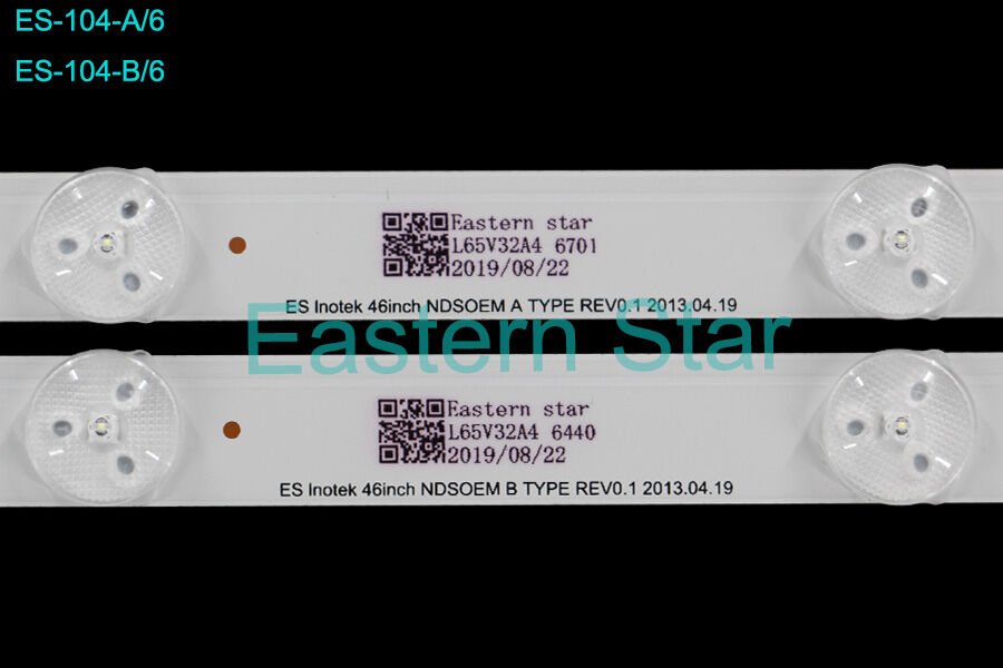 ES-104, Sony Led Bar, KLV-46R452A INNOTEK 46INCH NDSOEM B TYPE REV0.1,