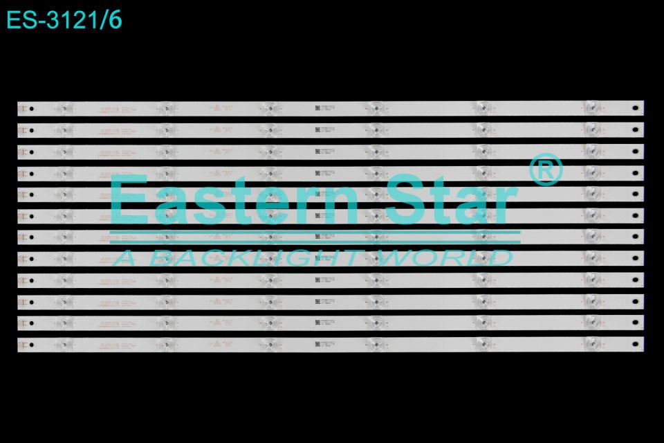 ES-3121, Led Bar, DH-LM65-S400, 4708-K65WDG-A1113N01, K650WD93, K650WDG1, K650WDG1195102, 4708-K65WDG-A1113N01 K650WD93,