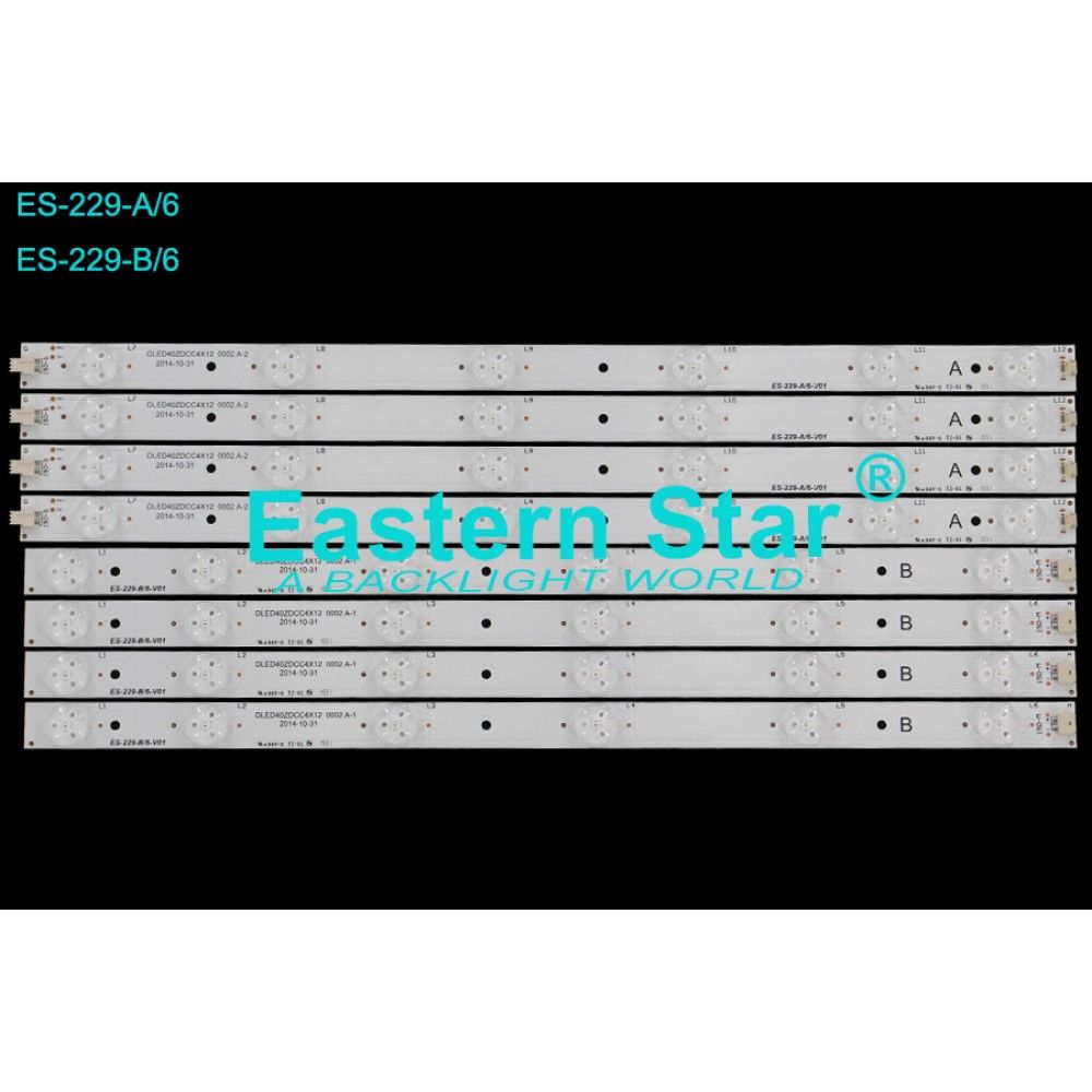 ES-229, Awox Led Bar, 40102, DLED40ZDCC4X12, 0002.A-2,