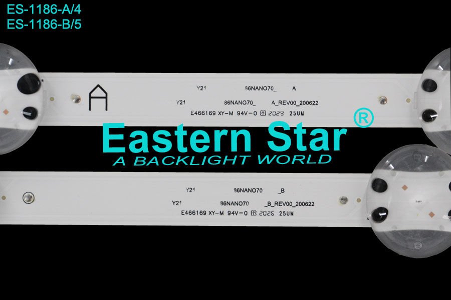 ES-1186 Lg Led Bar