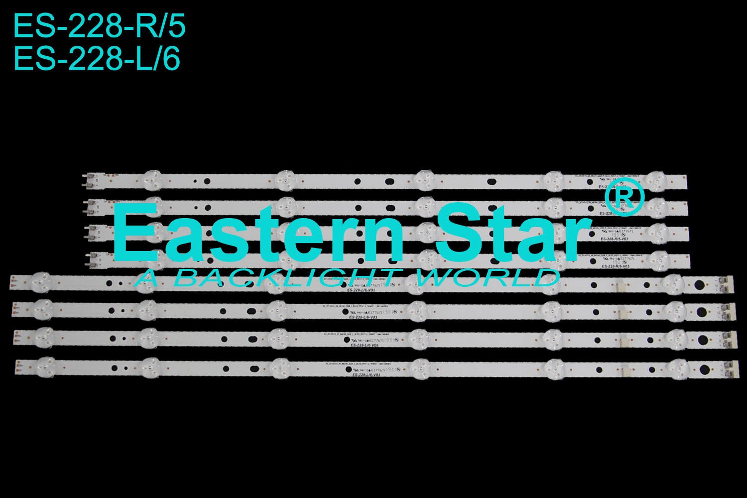 ES-228 Samsung Led Bar