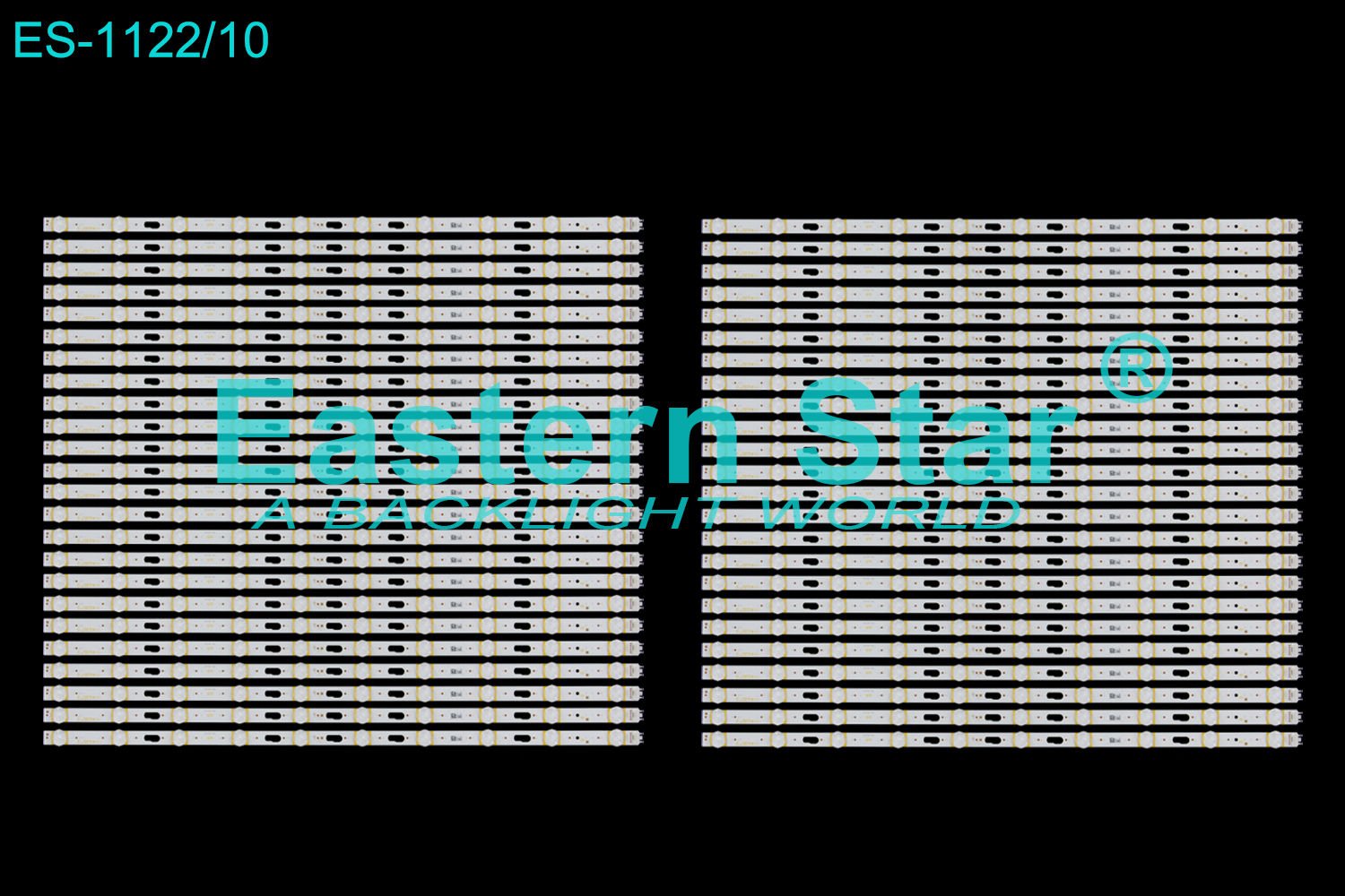 ES-1122, Samsung Led Bar, Q70RAFXZA,QN82Q7DRAFXZA,Q70-82S-10Ea,BN96-48107A,