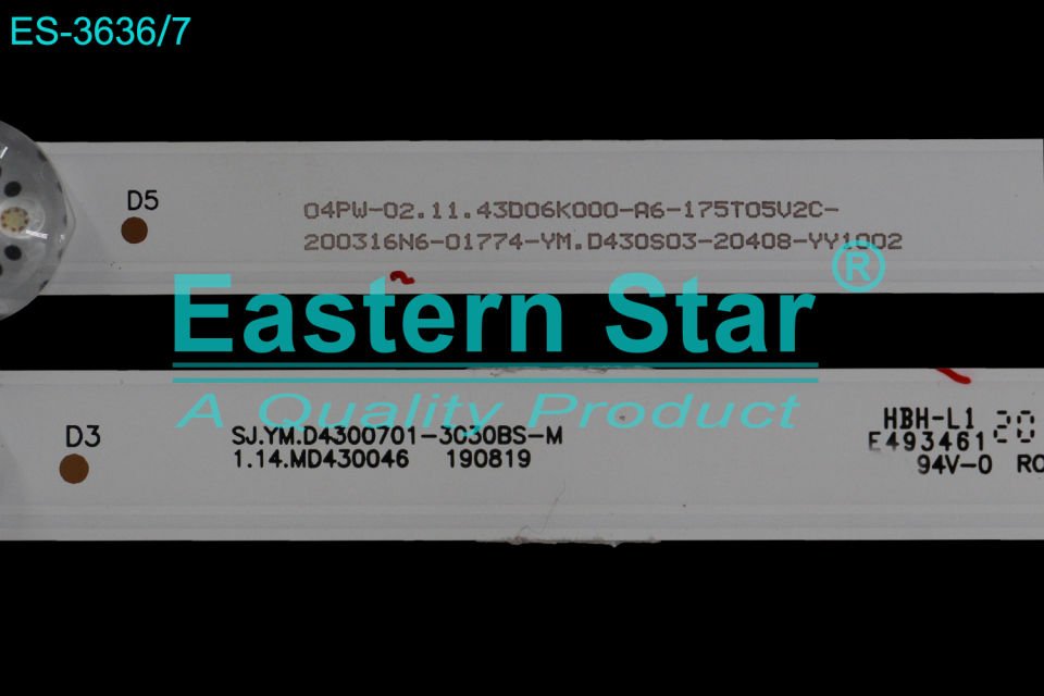 ES-3636 Telenova Led Bar
