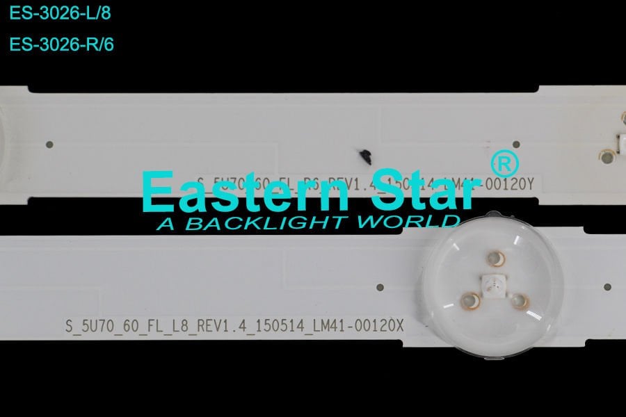 ES-3026, Samsung Led Bar, UE60KU6000, UE60JU6000, UN60JU7100, UE60JU6470U, UE60KU7000, UA60KU6000KMXL, UA60KU6000KPXD, UA60KU6000KXXM, UA60KU6000KXXS, UA60KU6000KXXT,