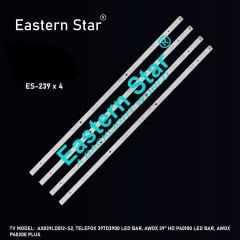 ES-239, Sunny - Axen Led Bar, AX039LD012-S2, CX39D10-ZC21FG-02, 0Y39D08-ZC21FG-02, 303CX390039, CX390M07, CX390DLEDM, P40200, P40100, 39TD3900,