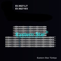 ES-3027, Samsung Led Bar, UE50H5500, UN50H6400 UE50H5000, UE50H6200, UE50H6410, UE50H6510, UE50J5600, UE50H5030, UE50H6470, UE50H6290, UE50J5570SU,