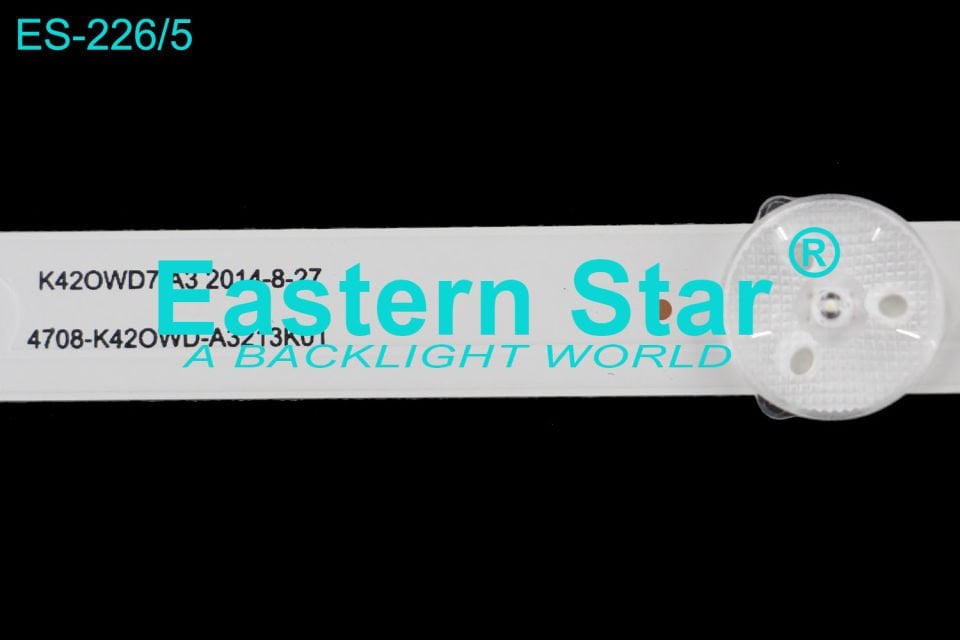 ES-226, Philips Led Bar, 43PFT4001, 43PFT6100S, 43PHT4001, 43PFF5459, 42PUF6052, TH-43C500C, K420WD7,