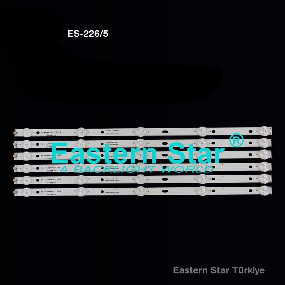 ES-226, Philips Led Bar, 43PFT4001, 43PFT6100S, 43PHT4001, 43PFF5459, 42PUF6052, TH-43C500C, K420WD7,