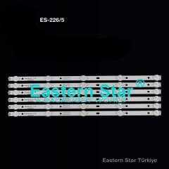 ES-226, Philips Led Bar, 43PFT4001, 43PFT6100S, 43PHT4001, 43PFF5459, 42PUF6052, TH-43C500C, K420WD7,