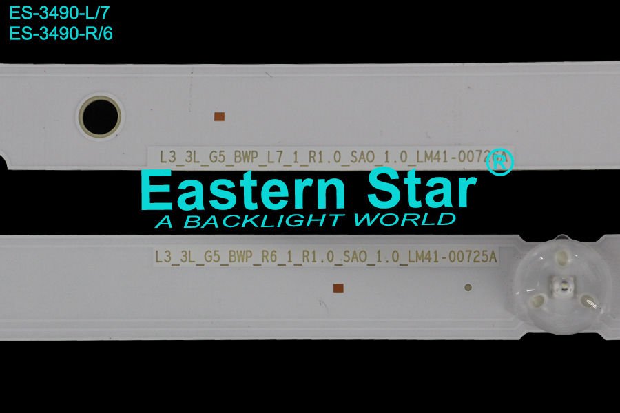 ES-3490 Sony Led Bar