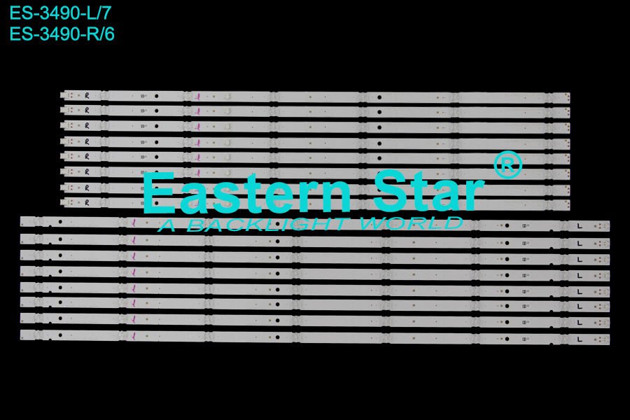 ES-3490 Sony Led Bar
