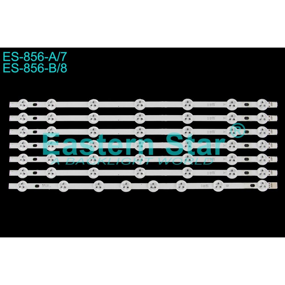ES-856, Vestel Led Bar, 50NX600, 50SD6100,  50DLED272,50DLED_A-TYPE_REV00,50R4010F,