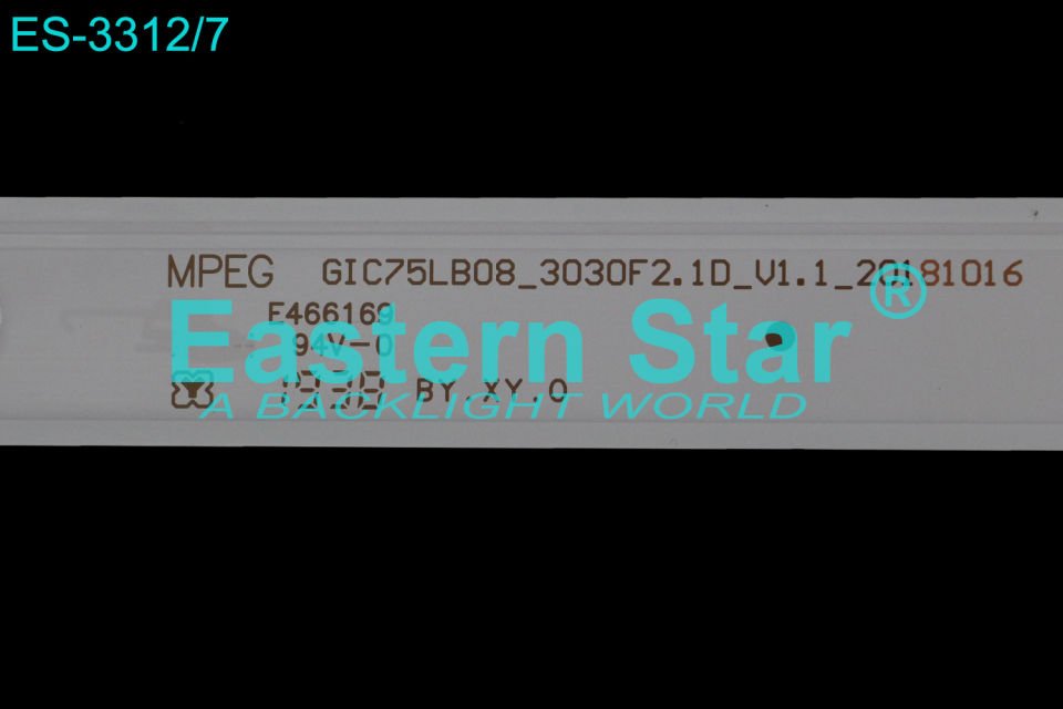 ES-3312 Tcl Led Bar