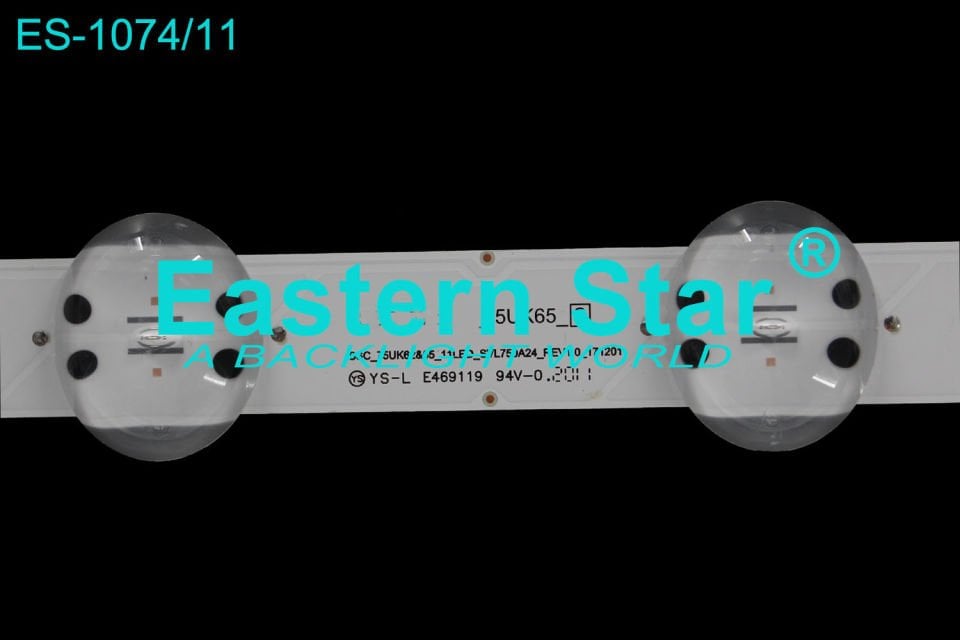 ES-1074, Lg Led Bar, 75UK6500PLA, 75UK6200PLB, 75UK6570PUB, 75UK6190PUB, 75UN6950,