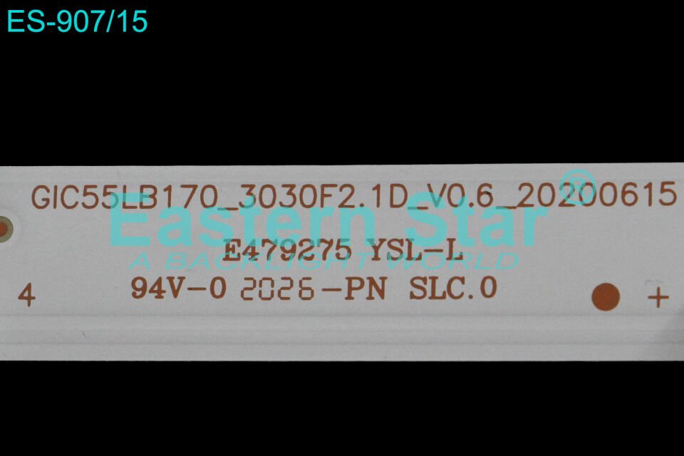 ES-907 Tcl Led Bar