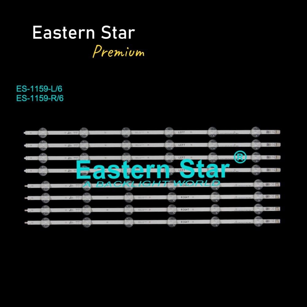 ES-1159 Arçelik led Bar, 65L8860, 65GCU7900B, 65L8900, 65GDU7900, B65GDU7905B, 65GDU 7810B,