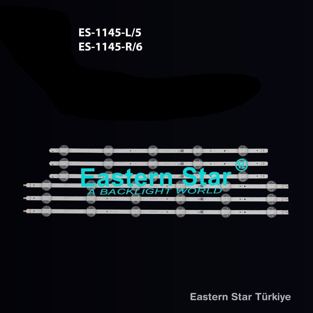 ES-1145 Arçelik Led Bar, A55L8900, B55L88605S, 55VLX8000BP, AL55L8960, 55GCU7900B, A55L 8850,
