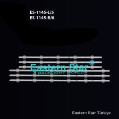 ES-1145 Arçelik Led Bar, A55L8900, B55L88605S, 55VLX8000BP, AL55L8960, 55GCU7900B, A55L 8850,
