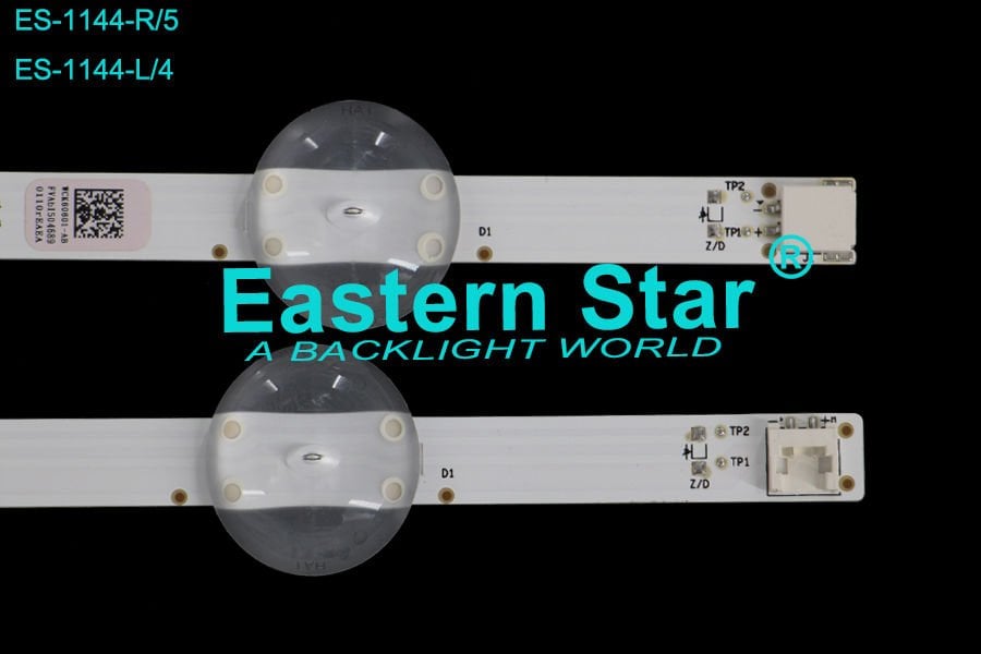 ES-1144 Arçelik Led Bar, A49L88605S, B49L8860, A49L88505B, AL49L89605B, 49GCU7800, B49L 89005A, B49L88505B, B49L88605S, B49L8860,