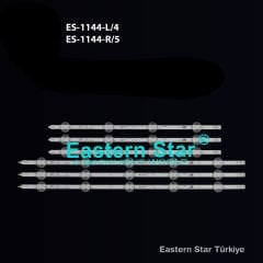 ES-1144 Arçelik Led Bar, A49L88605S, B49L8860, A49L88505B, AL49L89605B, 49GCU7800, B49L 89005A, B49L88505B, B49L88605S, B49L8860,
