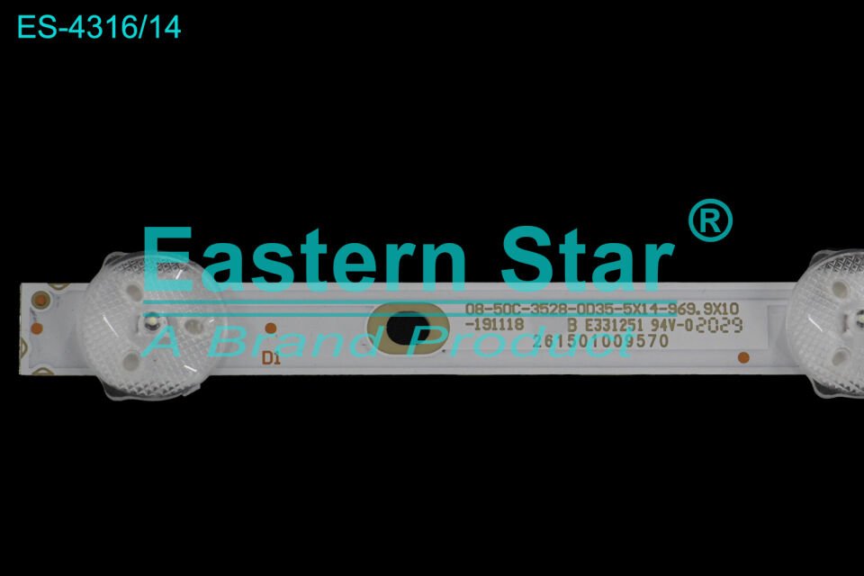 ES-4316, Led Bar, OV50-8000, MR50800, NM50350, MR50850,