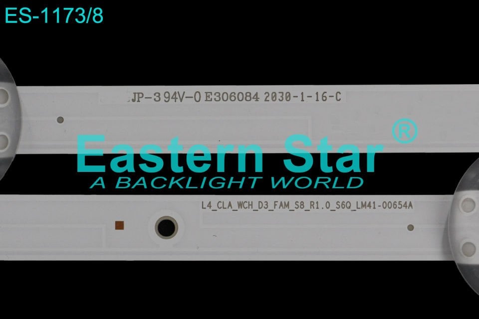 ES-1173 Arçelik Led Bar, B43L 8900 5A, 43VLX8000, A43L 8860 5S, B43L 8860 5S, 43 GDU 7900B,