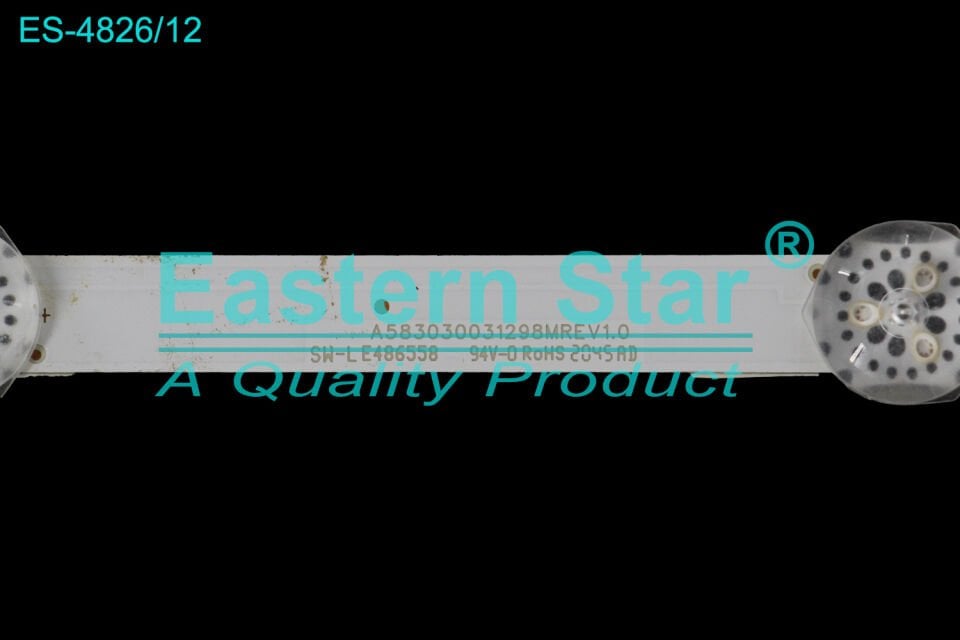 ES-4826, GRUNDIG, 58GGU8935, 58GEU8915B, 58GEU8910B,A583030031298MERV1.0，SW58D12-ZC62AG-02E,
