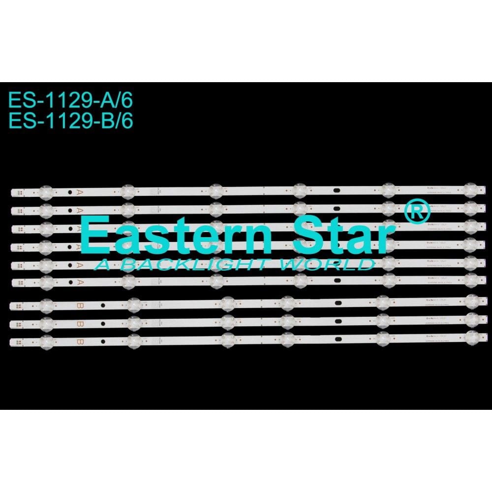 ES-1129, Vestel Led Bar, 55UD8460  55V6863DAT, 55UD8500, 55UD8450, 55UD8400, 55U9401,