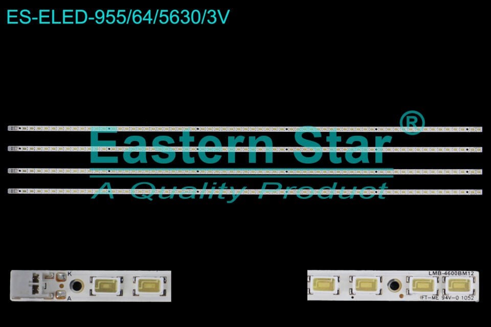 ELED-955, UE46C6500,UE46C6510,UE46C6520,UE46C6530,UE46C6540,T460FBE2-DB , T460FAE1-FA-2 , LTF460HJ03,LMB-4600BM12 2010SVS46 120HZ-64 LJ64-02380A LJ64-02381A,