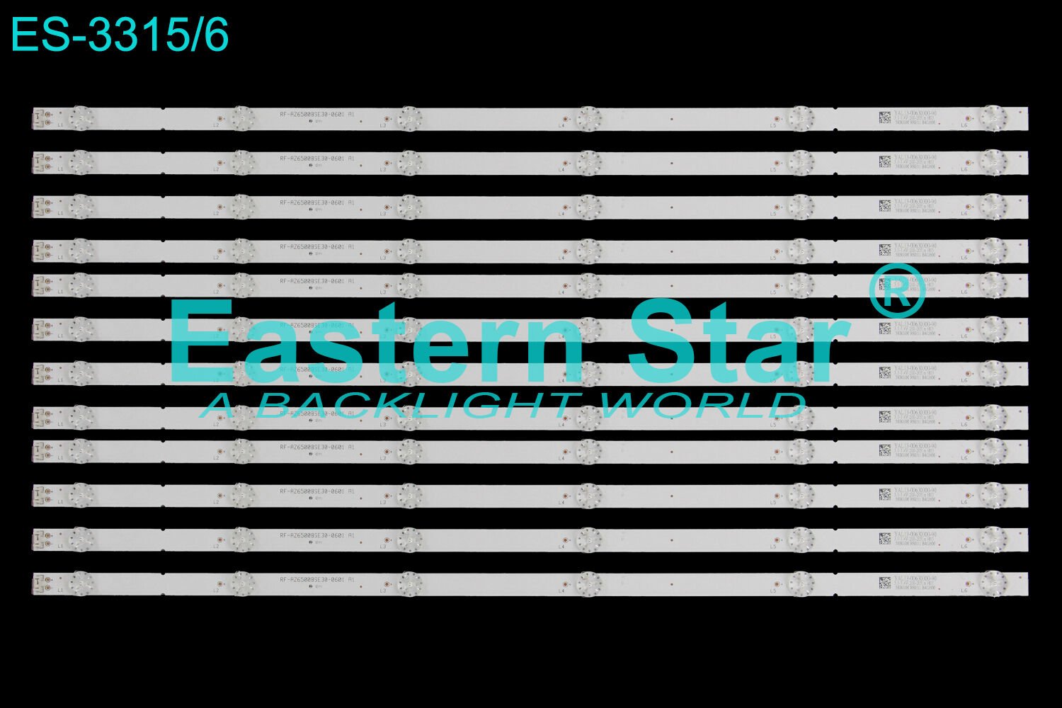 ES-3315, RF-AZ65008SE30-0601A1 7700-665000-D100, RF-AZ65008SE30-0601A1,