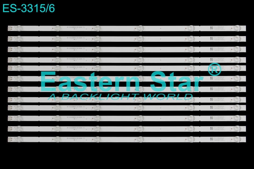 ES-3315, RF-AZ65008SE30-0601A1 7700-665000-D100, RF-AZ65008SE30-0601A1,