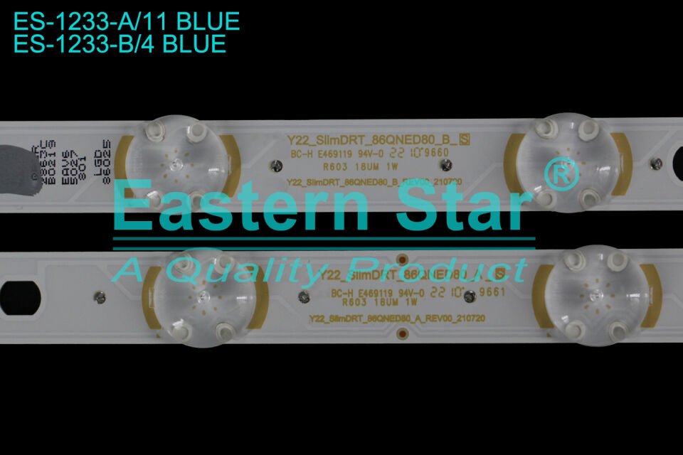 ES-1233, 86QNED80, A:Y22_86QNED80_A_S,Y22_86QNED80_A_REV00_210720  B:Y22_86QNED80_B_S,Y22_86QNED80_B_REV00_210720