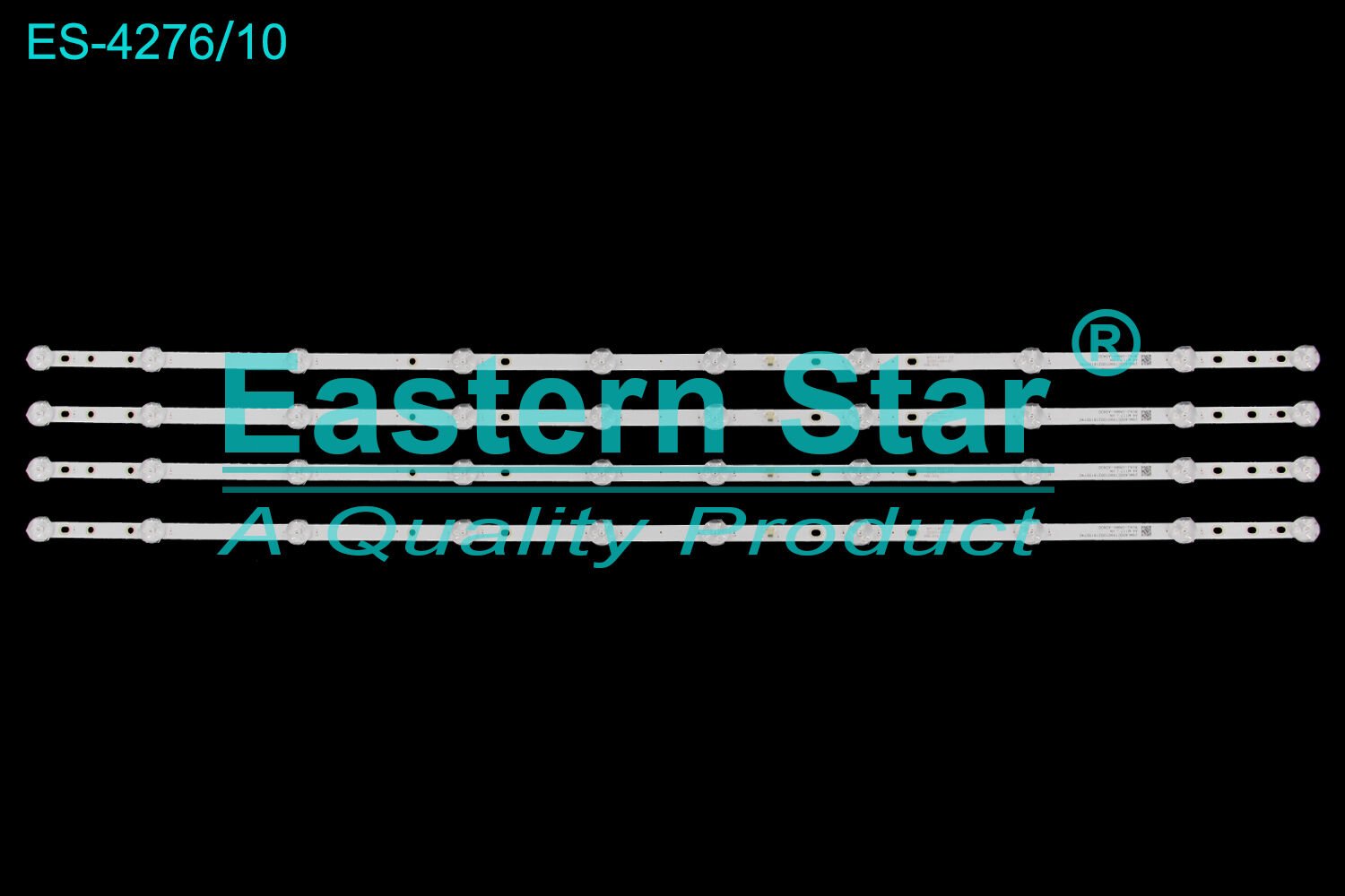 ES-4276, NM42200 LEDBAR, NM42200,08-43DN-3528-0D35-4X10-770X10-191116， CY-430D-4X10 191107, MS-L4021 V2, 8D42-DNWR-A3410D