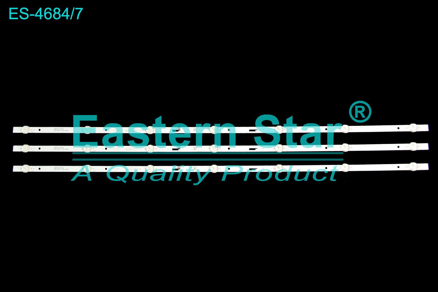 ES-4684, REDLİNE M43 LEDBAR, M43, MSG-T430-R1-3030-WS08-07,
