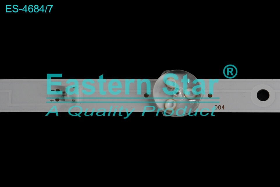 ES-4684, REDLİNE M43 LEDBAR, M43, MSG-T430-R1-3030-WS08-07,